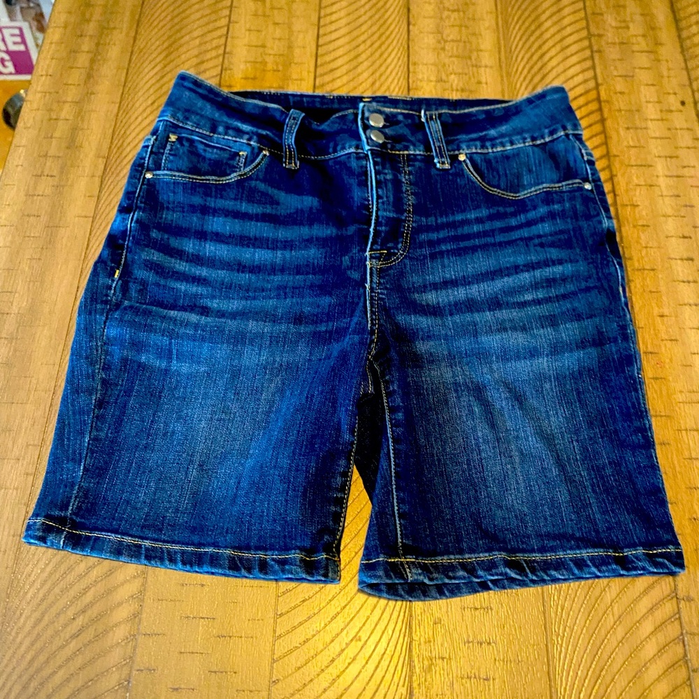 Seven Jean Bermuda shorts